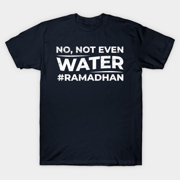 No not even water fasting T-Shirt by Icrtee